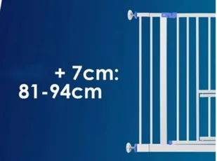 Zestaw poszerzeń do bramki ochronnej KESSER – 7 cm, 14 cm, 28 cm - Zabezpieczenia dla dzieci Zestaw poszerzeń do bramki ochronnej KESSER – 7 cm, 14 cm, 28 cm - Zabezpieczenia dla dzieci - miniaturka - grafika 1