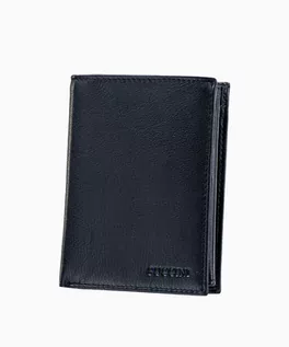 Portfele - PUCCINI Duży portfel męski skórzany z zabezpieczeniem RFID - grafika 1