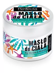 Perfecta SPA Masło do ciała Algi Morskie & Minerały 225ml - Balsamy i kremy do ciała - miniaturka - grafika 1