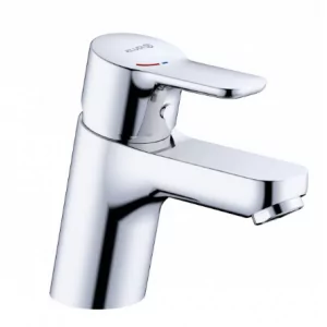 KLUDI 373890565WR4 PURE&EASY jednouchwytowa bateria umywalkowa 70, bez zestawu odpł., przepływ 3,8 l/min - Baterie umywalkowe - miniaturka - grafika 1