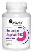 Suplementy naturalne - Aliness Berberine Sulphate 99% 400 mg 60 kapsułek vege - miniaturka - grafika 1