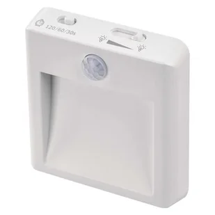 Lampka Nocna LED Do Gniazdka 230 V Z Czujnikiem - Lampy stojące - miniaturka - grafika 1
