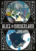 Komiksy dla młodzieży - Alice in Borderland. Tom 5 - Haro Aso - miniaturka - grafika 1
