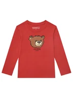 Bluzki damskie - Guess Bluzka N5YI25 K8HM4 Czerwony Regular Fit - miniaturka - grafika 1