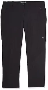 McKinley damskie spodnie Madok Lg Czarny Size 76 - Spodnie damskie - miniaturka - grafika 1