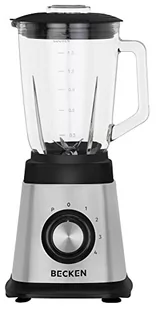 Becken Blender do kubka, szklany dzbanek, 1,5L, 1000W, stal nierdzewna - Blendery kielichowe - miniaturka - grafika 1
