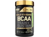 Aminokwasy - Optimum, Suplement aminokwasowy, Gold Standard BCAA, 266 g, malina-granat - miniaturka - grafika 1