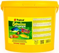 Pokarm dla ryb - TROPICAL Spirulina Flakes 5000ml - miniaturka - grafika 1