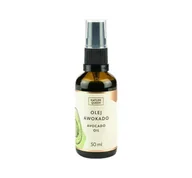 Olejki do ciała i włosów - NATURE QUEEN Olej awokado Nature Queen 50ml - miniaturka - grafika 1