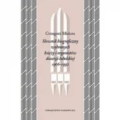 Biografie i autobiografie - Słownik biograficzny wybranych księży i organi - miniaturka - grafika 1