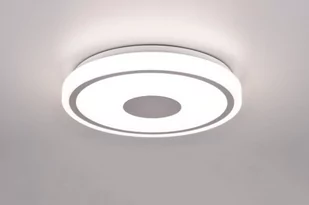 Bunda plafon 1xLED/16W/4000K srebrny R64361106 - Lampy sufitowe - miniaturka - grafika 1