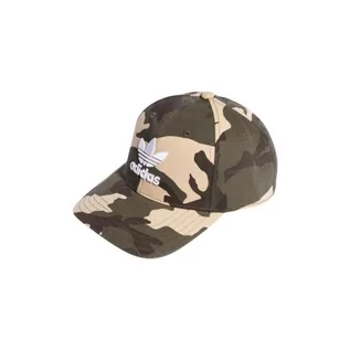 Czapki męskie - Czapka z daszkiem męska moro Adidas Camo Baseball H46980 - grafika 1