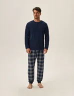 Piżamy damskie - Piżama Honor 41919-59X Granatowa - miniaturka - grafika 1