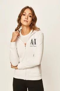 Armani Exchange - Bluza - Bluzy damskie - miniaturka - grafika 1