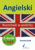 Audiobooki do nauki języków - Angielski Rozmówki w podróży ebook + mp3 Dorota Guzik MP3) - miniaturka - grafika 1