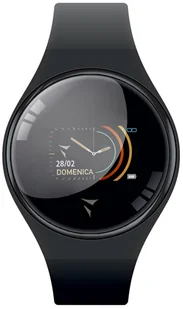 Techmade Freetime Colour Style Czarny - Smartwatch - miniaturka - grafika 1