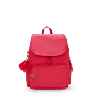 Kipling CITY PACK S Mały Plecak, Resort Pink, Różowy - Plecaki - miniaturka - grafika 1
