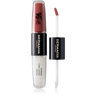 Dermacol 16H Lip Colour Extreme Long-Lasting Lipstick Pomadka 8 ml Odcień 33 - Szminki - miniaturka - grafika 1
