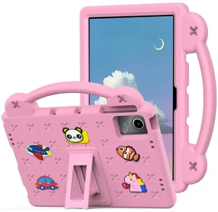 Etui Supero dla dzieci II do Lenovo Tab M11 / K11E TB-330FU/TB-330XU/TB-331FC, różowe - Etui do tabletów - miniaturka - grafika 1