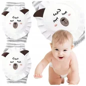 Rajstopy - Nakolanniki do Raczkowania Ochraniacze dla Niemowląt Dziecięce na Kolana - miniaturka - grafika 1