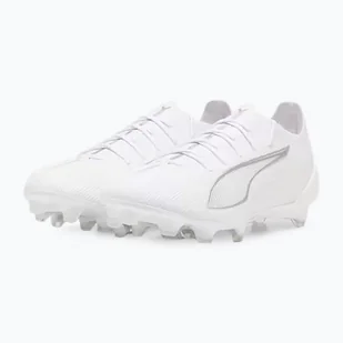 Buty piłkarskie PUMA Ultra 5 Ultimate FG puma white/puma white WYSYŁKA W 24H 30 DNI NA ZWROT - Piłka nożna - miniaturka - grafika 1