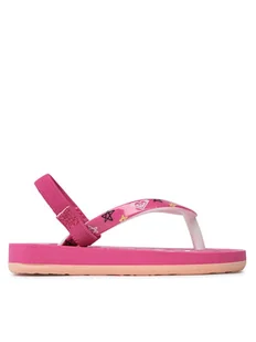 Roxy Sandały AROL100004 Różowy - Buty dla dziewczynek - miniaturka - grafika 1