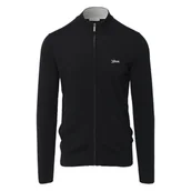 Swetry męskie - BRENNAN LS ZIPPED CARDI BASIC - miniaturka - grafika 1