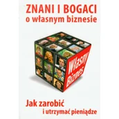 Rozwój osobisty - Znani i bogaci o własnym biznesie - miniaturka - grafika 1