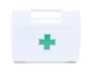 Apteczki i materiały opatrunkowe - Stepar, Apteczka w plastikowej walizce dla 5 osób - miniaturka - grafika 1