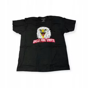 Koszulka T-shirt męski okrągły dekolt SPENCER'S COBRA KAI XL - Koszulki męskie - miniaturka - grafika 1