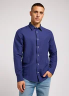 Koszule męskie - Męska koszula Lee PATCH SHIRT XL - miniaturka - grafika 1