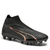 Piłka nożna - Buty do piłki nożnej Puma Ultra Match FG/AG 10775902 02 Czarny - miniaturka - grafika 1
