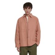 Koszule męskie - Cropp - Koszula wierzchnia - Pomarańczowy - miniaturka - grafika 1