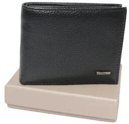 Portfel Męski Skórzany NICOLAS 1602 Skóra Licowa Duży Poziomy Bez Zapięcia Jedno Skrzydełko Suwak na Bilon Spreżyna Na Banknoty - Portfele - miniaturka - grafika 1