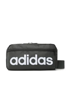 adidas Saszetka nerka Linear Bum Bag HT4739 Szary - Nerki - miniaturka - grafika 1