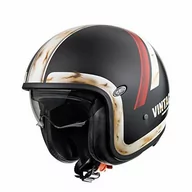 Kaski motocyklowe - PREMIER HELMET VINTAGE DO 92 O.S. BM, czarny/biały/czerwony, S - miniaturka - grafika 1
