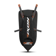 Plecaki - Plecak Ixon Kit Hydra U05 Czarny/Pomarańczowy - miniaturka - grafika 1