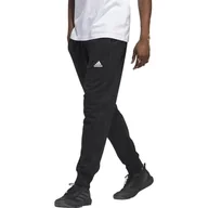 Spodenki męskie - adidas Męskie spodnie Essentials French Terry Tapered Cuff 3 paski - miniaturka - grafika 1