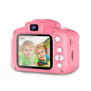 TechKidz EasyClick różowy - Aparaty Cyfrowe - miniaturka - grafika 1
