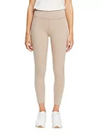 Legginsy - Esprit legginsy do aktywności fizycznej z wykończeniem E-Dry, beżowy, S - miniaturka - grafika 1