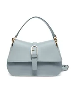 Torebki damskie - Furla Torebka Flow WB01032 BX2045 55000 Szary - miniaturka - grafika 1