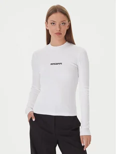 Patrizia Pepe Bluzka 2M4512/J355-W103 Biały Regular Fit - Bluzki damskie - miniaturka - grafika 1