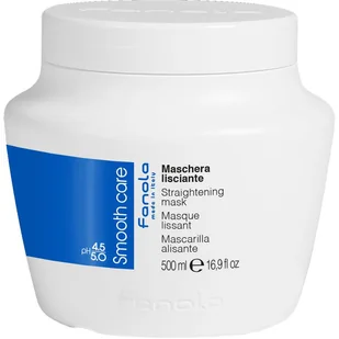 Fanola Maska do pielęgnacji fanola Smooth Care 1 L HT-69-02 - Maski do włosów - miniaturka - grafika 2