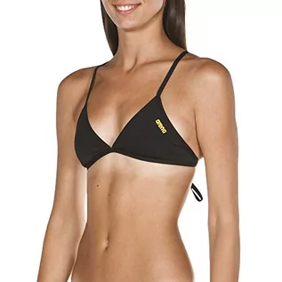 Stroje kąpielowe - Arena Feel Bikini Góra Kobiety, black-yellow star L 2020 Bikini 1108-503-L - grafika 1