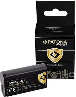 Akumulator Patona zamiennik Panasonic DMW-BLJ31 PROTECT -  Raty - Ładowarki do aparatów dedykowane - miniaturka - grafika 1