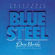 Struny gitarowe  - Dean Markley 2676 Blue Steel 4 struny do gitar basowych, grubość MED .050-.105 - miniaturka - grafika 1