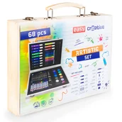 Przybory szkolne - Easy Stationery Zestaw artystyczny 68 elementów EASY - miniaturka - grafika 1