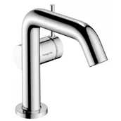 Baterie umywalkowe - HANSGROHE 73321000 Tecturis S Jednouchwytowa bateria umywalkowa 110 Fine, CoolStart bez kompletu odpływowego Chrom - miniaturka - grafika 1