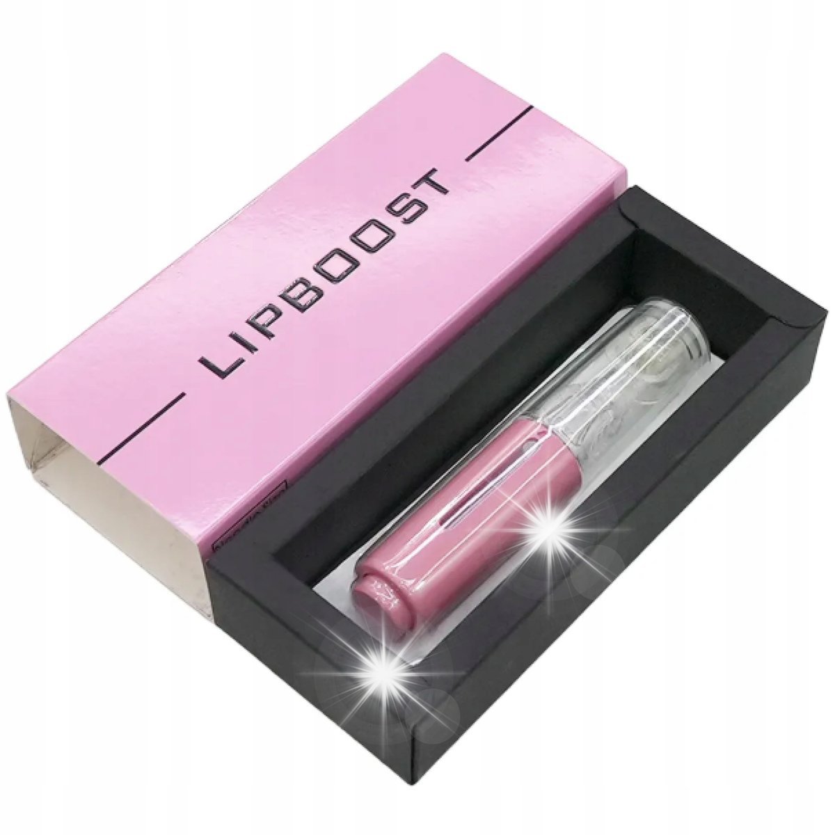 RÓŻOWY WAŁEK IGŁOWY ROLLER DO UST MASAŻER MASAŻ MEZOTERAPIA IGŁOWA DO SERUM