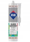 Silikony - Silpac sanitarny ATLAS SILITON S 280 ml - jasny beż ATSISSJB-30 - miniaturka - grafika 1